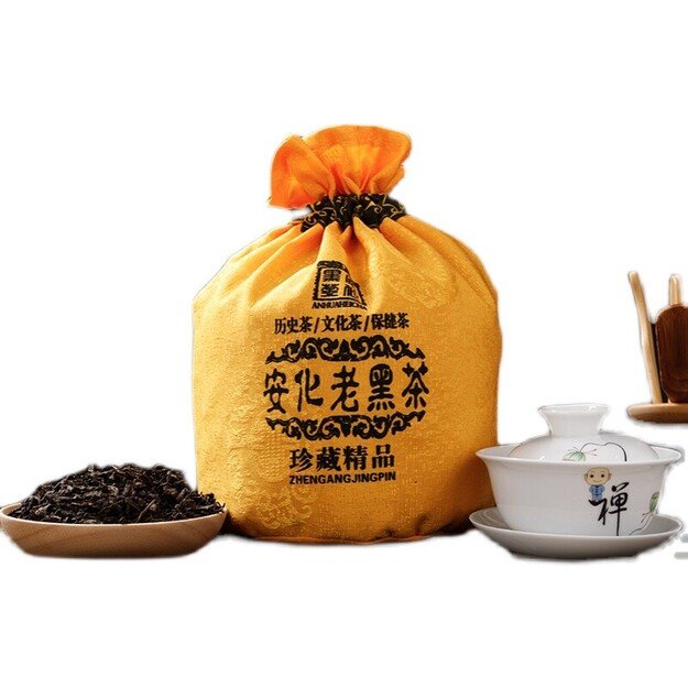 AN HUA (TIAN JIAN HEI CHA / 2015 m.) juodoji arbata (500 g.) 7