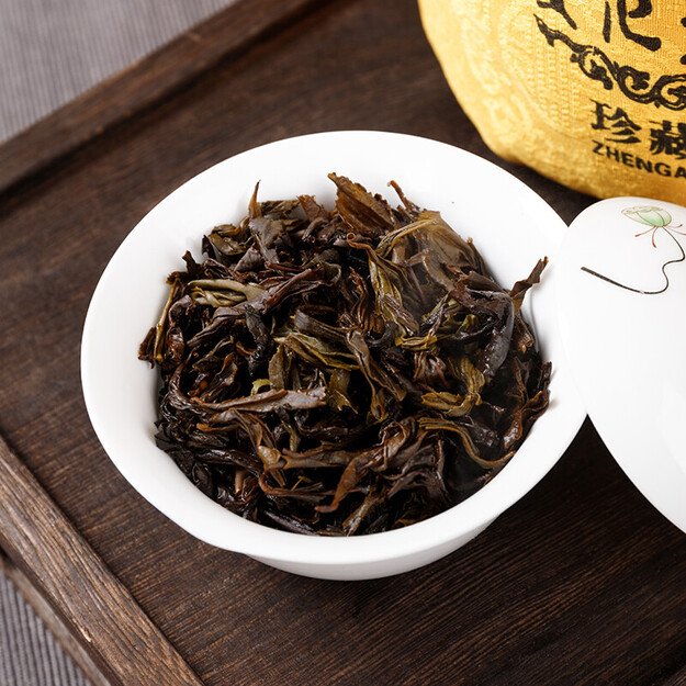 AN HUA (TIAN JIAN HEI CHA / 2015 m.) juodoji arbata (500 g.) 3