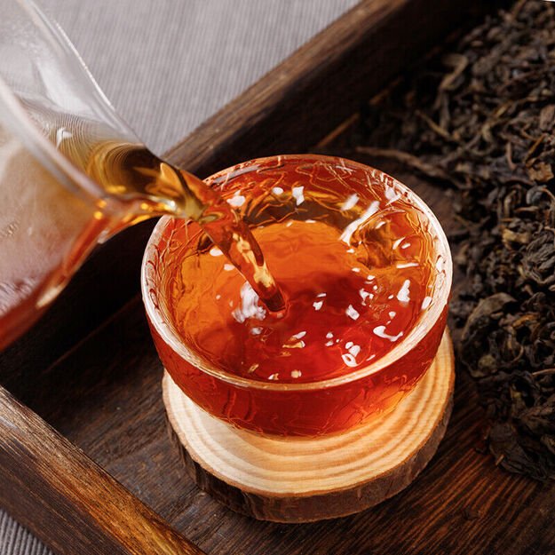 AN HUA (TIAN JIAN HEI CHA / 2015 m.) juodoji arbata (500 g.) 4