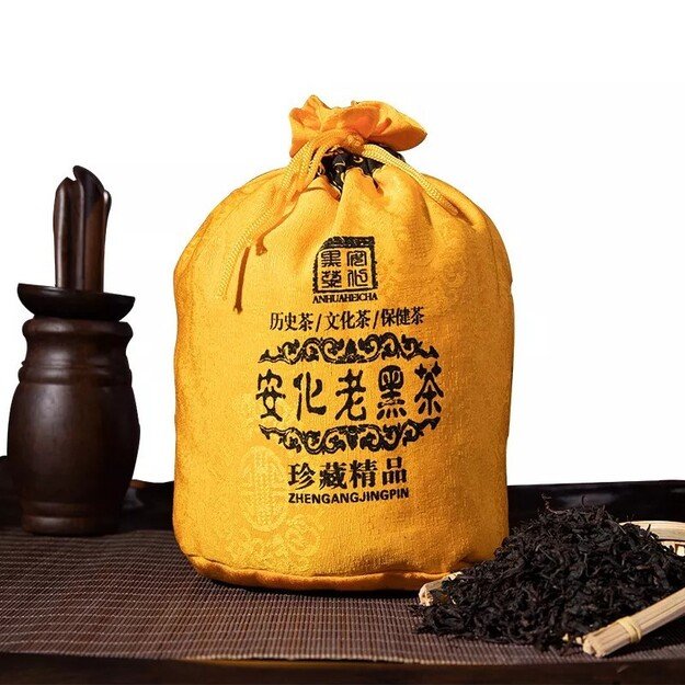 AN HUA (TIAN JIAN HEI CHA / 2015 m.) juodoji arbata (500 g.) 1