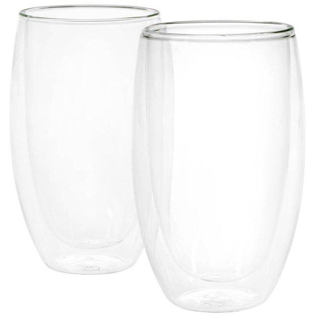 Dvigubo stiklo stiklinė LATTE (2 vnt.)