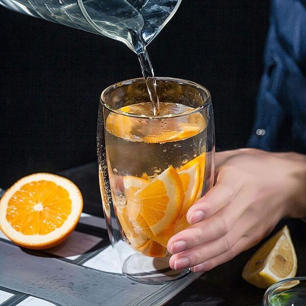 Dvigubo stiklo stiklinė LATTE (2 vnt.) 3