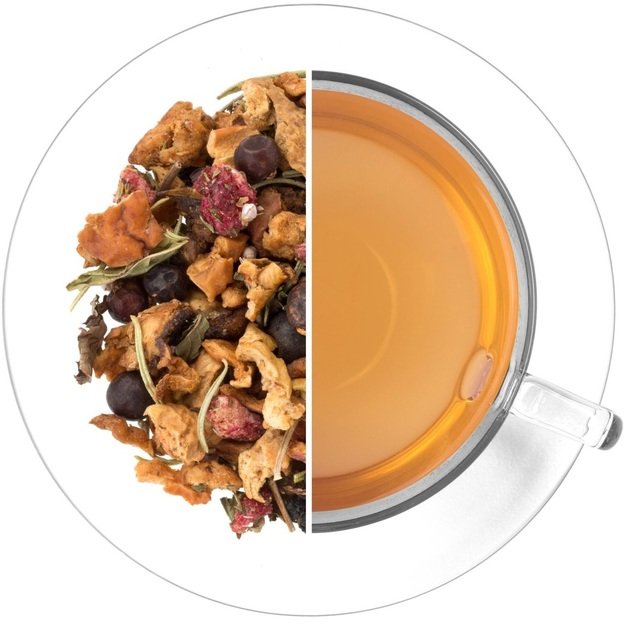 GRANATAS - ŠEIVAMEDIS vaisinė arbata