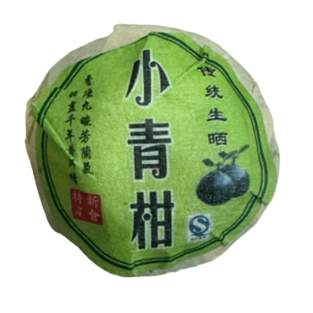 Ripe Pu-Erh (2025 m.) arbata MANDARINE (8 g.) 7