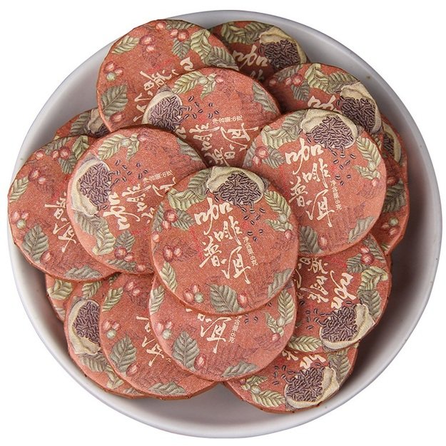 Ripe Pu-Erh (su KAVOS PUPELĖMIS / 2025 m.) arbata