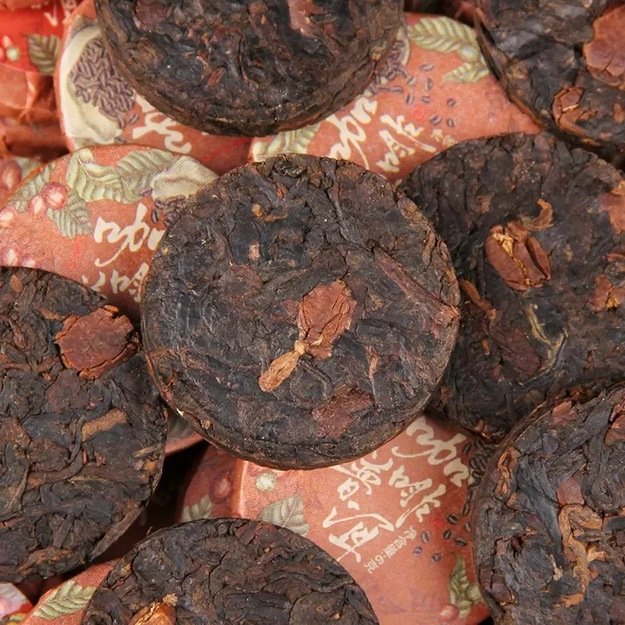 Ripe Pu-Erh (su KAVOS PUPELĖMIS / 2025 m.) arbata 3