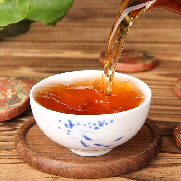 Ripe Pu-Erh (su KAVOS PUPELĖMIS / 2025 m.) arbata 5