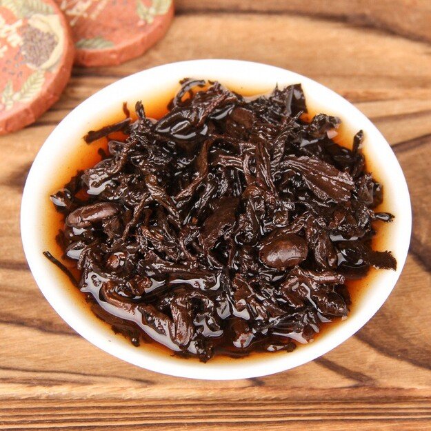 Ripe Pu-Erh (su KAVOS PUPELĖMIS / 2025 m.) arbata 6