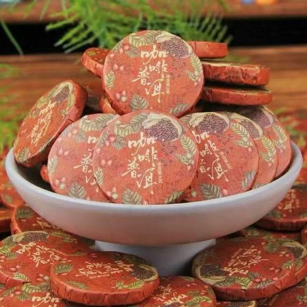 Ripe Pu-Erh (su KAVOS PUPELĖMIS / 2025 m.) arbata 2