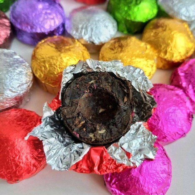 MINI TUO CHA Pu-Erh arbatos rinkinys (200 g.)