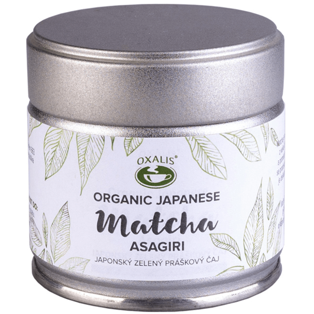 Matcha ASAGIRI (Eko) žaliosios arbatos milteliai (30 g.)