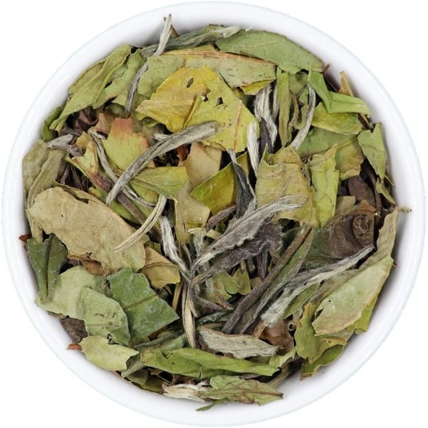 WHITE PEONY (BAI MU DAN) baltoji arbata