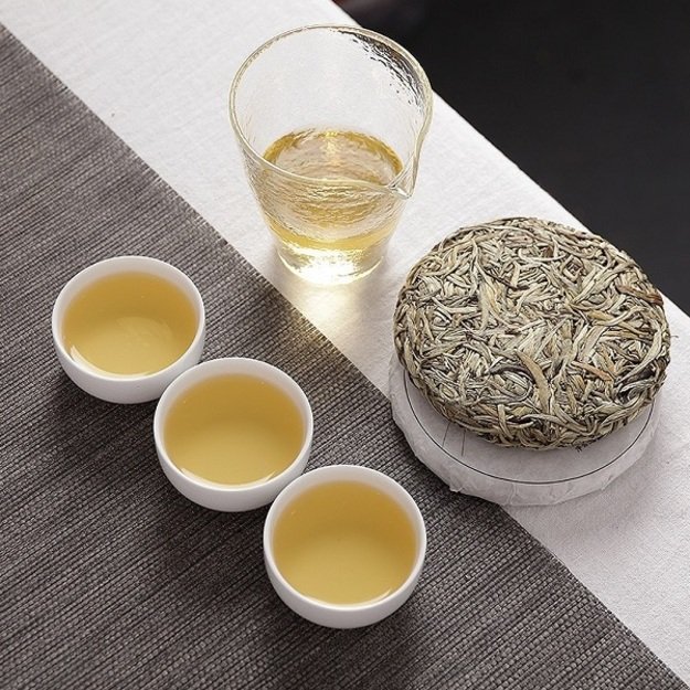 SILVER NEEDLE (BAIHAO YINZHEN / 2023, 2019 m.) baltoji arbata (100 g.)