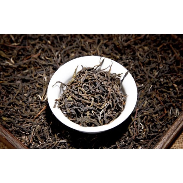 Raw Pu-Erh (BULANG MOUTAIN / 2007 m.) arbata