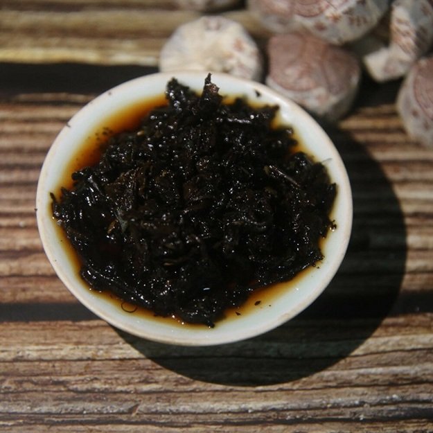 Ripe Pu-Erh (su LIPNIAIS RYŽIAIS / 2015 m.) arbata