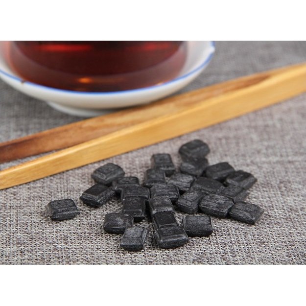 Ripe Pu-Erh (CHA GAO / 2017 m.) tirpi arbata (100 g.)