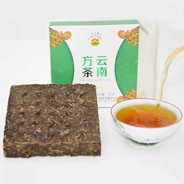 Raw Pu-Erh (Xiaguan Classic: BAO YAN / 2015 m.) arbata (125 g.)