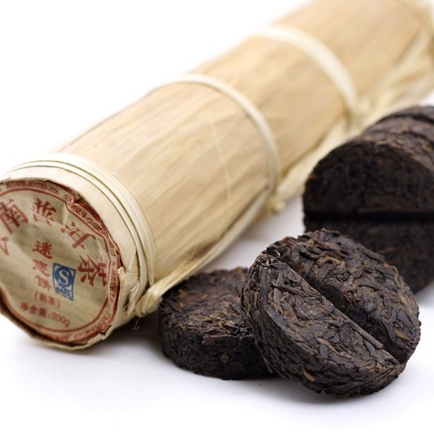 Ripe Pu-Erh (XIAO YU / 2005 m.) arbata (200 g.)