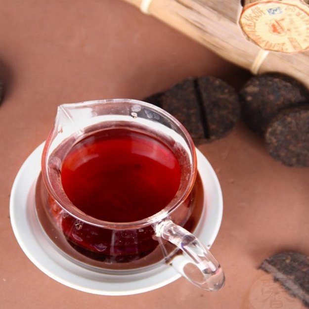 Ripe Pu-Erh (XIAO YU / 2005 m.) arbata (200 g.)