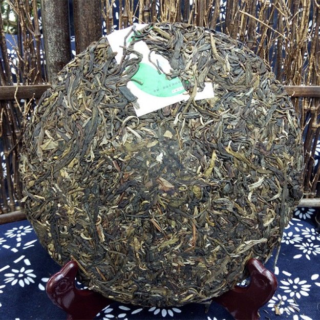 Raw Pu-Erh (BAN CHANG / 2012, 2008 m.) arbata (357 g.)
