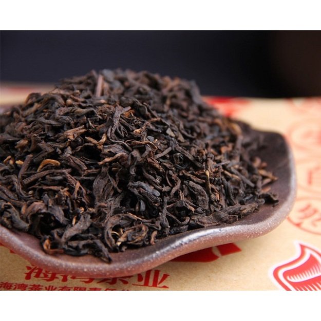 Ripe Pu-Erh (Haiwan Classic: LAO TON GZHI / 2018 m.) arbata