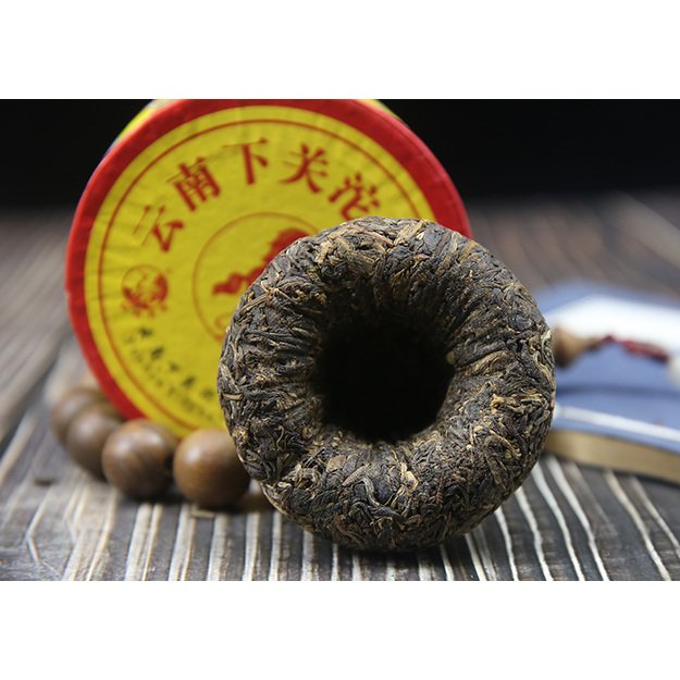 Raw Pu-Erh (Xiaguan Classic: THE YEAR OF HORSE / 2014 m.) arbata (100 g.)