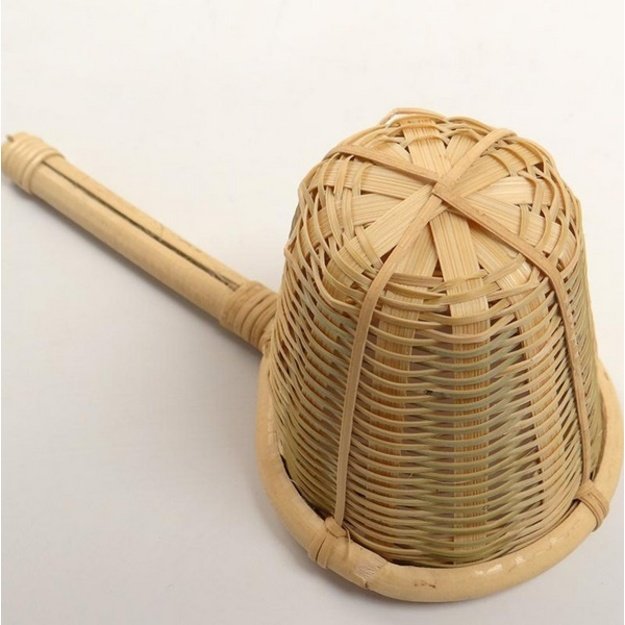 Bambukinis arbatos sietelis