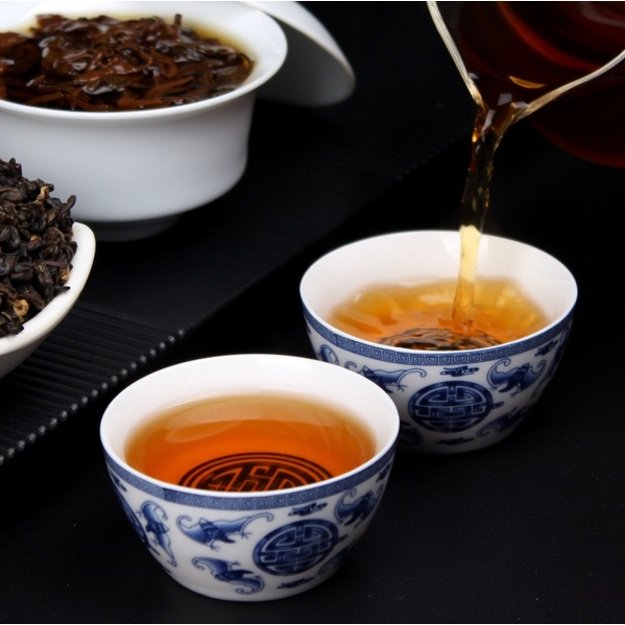 DIAN HONG (AUKSINĖ SRAIGĖ) juodoji arbata