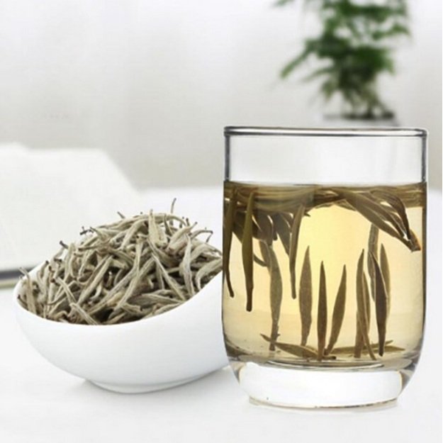 SILVER NEEDLE (BAIHAO YINZHEN) baltoji arbata