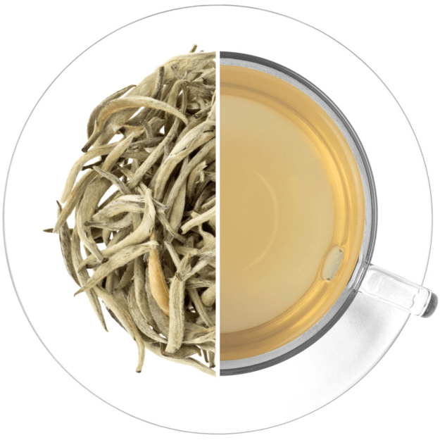 SILVER NEEDLE (BAIHAO YINZHEN) baltoji arbata