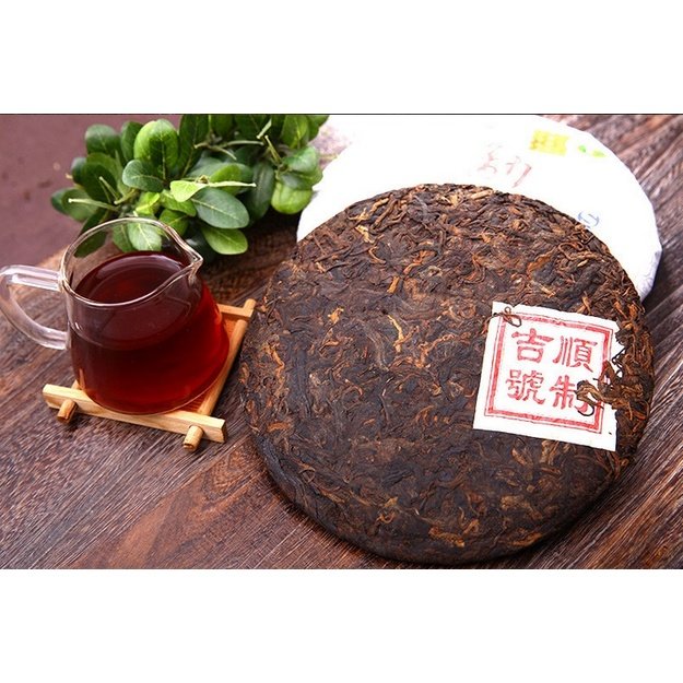 Ripe Pu-Erh (DAN QING / 2019, 2017 m.) arbata (357 g.)