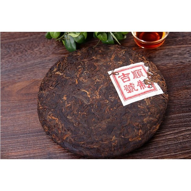 Ripe Pu-Erh (DAN QING / 2019, 2017 m.) arbata (357 g.)