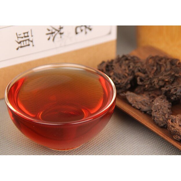 Ripe Pu-Erh (LAO CHA TOU / 2018 m.) arbata (150 g.)