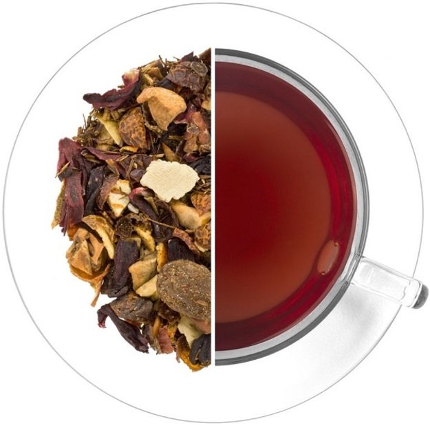 APELSINAS - MIGDOLAI vaisinė arbata