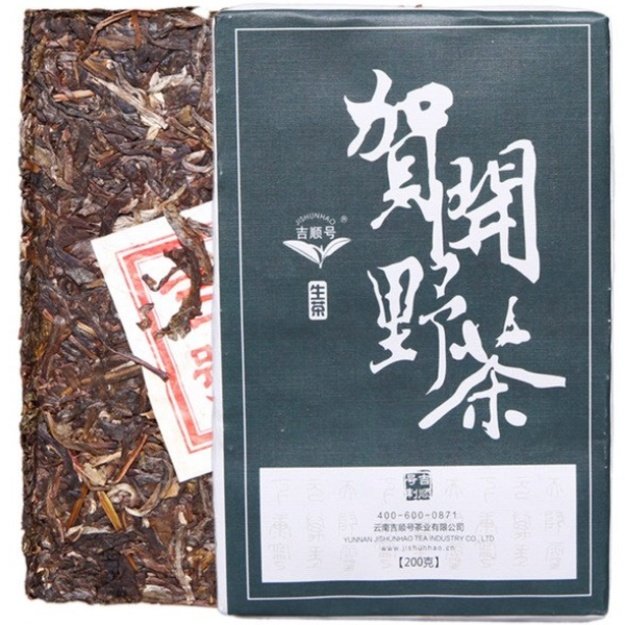 Raw Pu-Erh (BU LANG / 2016, 2013 m.) arbata (200 g.)