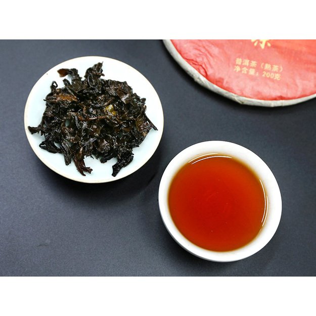 Ripe Pu-Erh (SHU ZHANG / 2019 m.) arbata (200 g.)