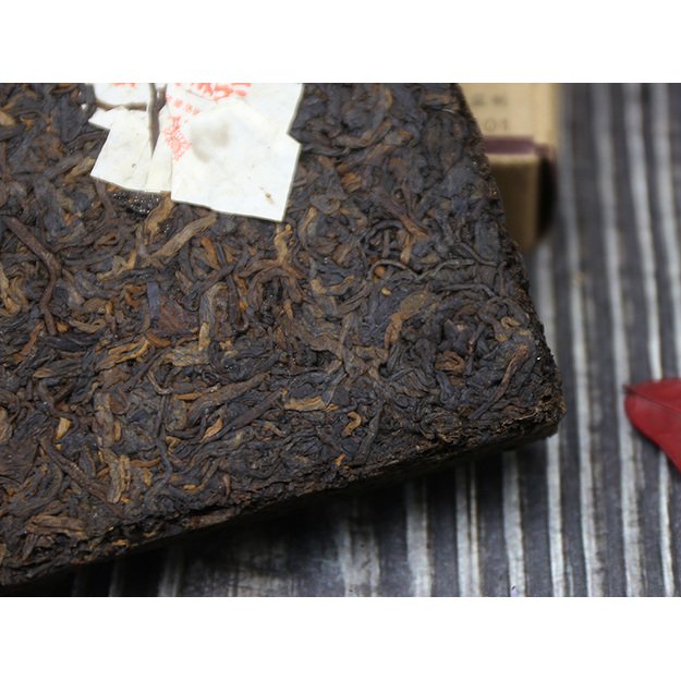 Ripe Pu-Erh (Haiwan Classic: LAO SHU QIAO MU / 2010 m.) arbata (250 g.)