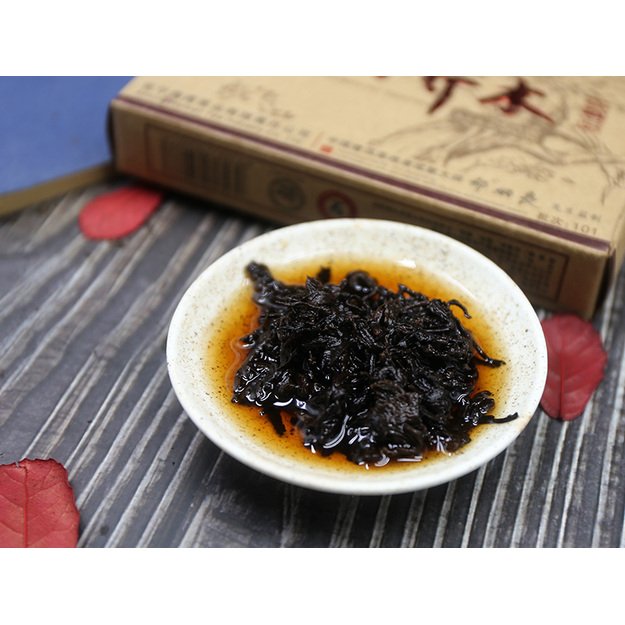 Ripe Pu-Erh (Haiwan Classic: LAO SHU QIAO MU / 2010 m.) arbata (250 g.)