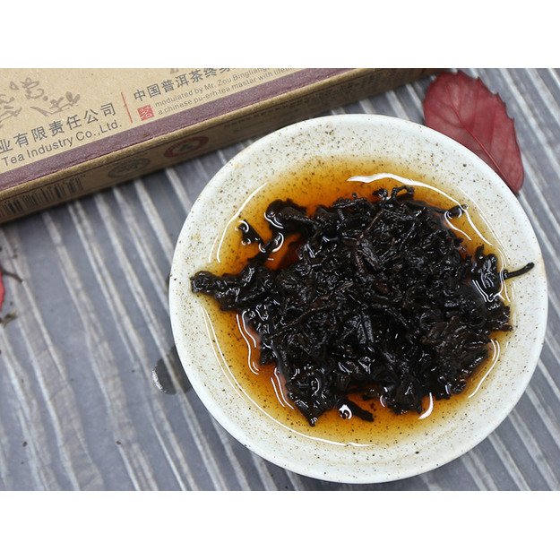 Ripe Pu-Erh (Haiwan Classic: LAO SHU QIAO MU / 2010 m.) arbata (250 g.)