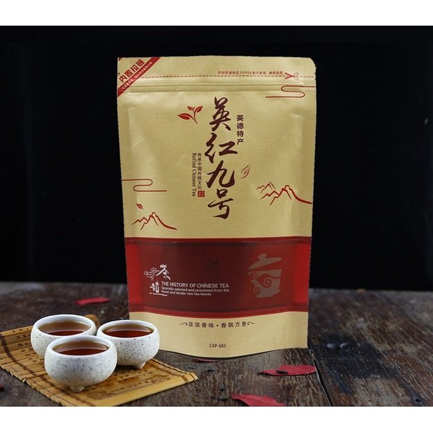YING HONG No. 9 juodoji arbata (200 g.)