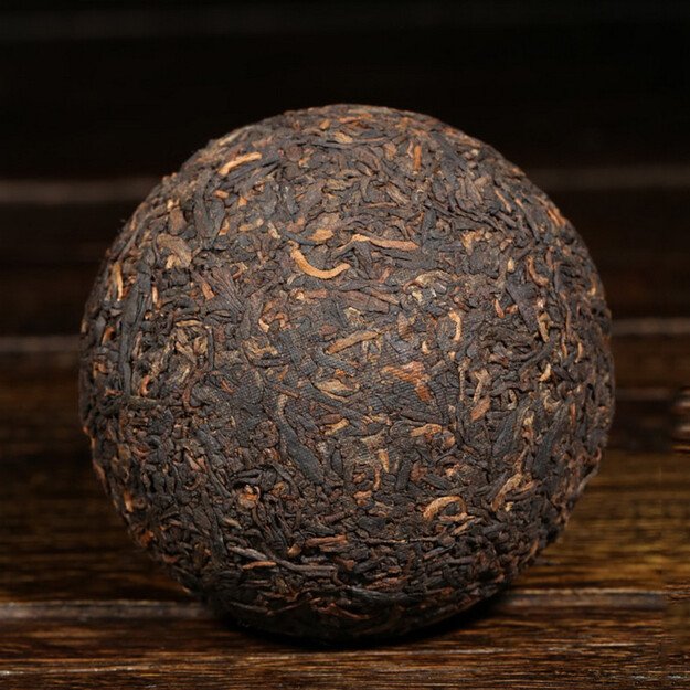 Ripe Pu-Erh (MING TONG / 2021 m.) arbata (100 g.) 1