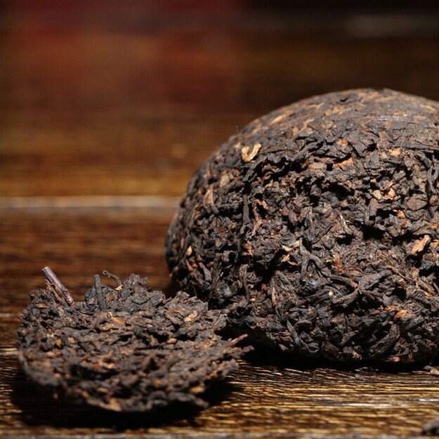 Ripe Pu-Erh (MING TONG / 2021 m.) arbata (100 g.) 3