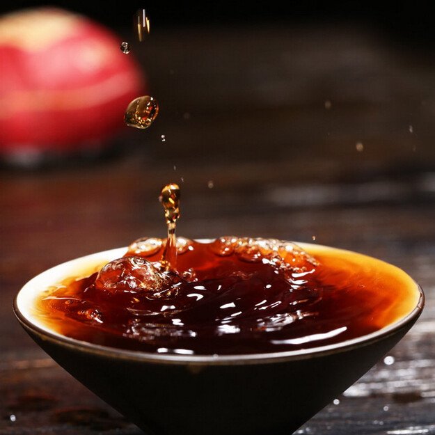 Ripe Pu-Erh (MING TONG / 2021 m.) arbata (100 g.) 6