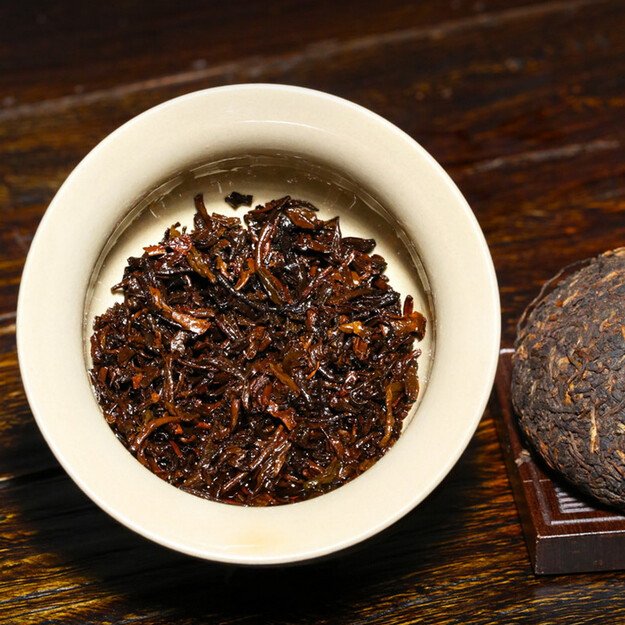 Ripe Pu-Erh (MING TONG / 2021 m.) arbata (100 g.) 7
