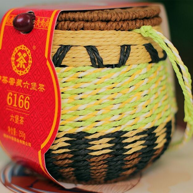 AN HUA (LIU BAO 6166 / 2022 m.) juodoji arbata (500 g.) 2