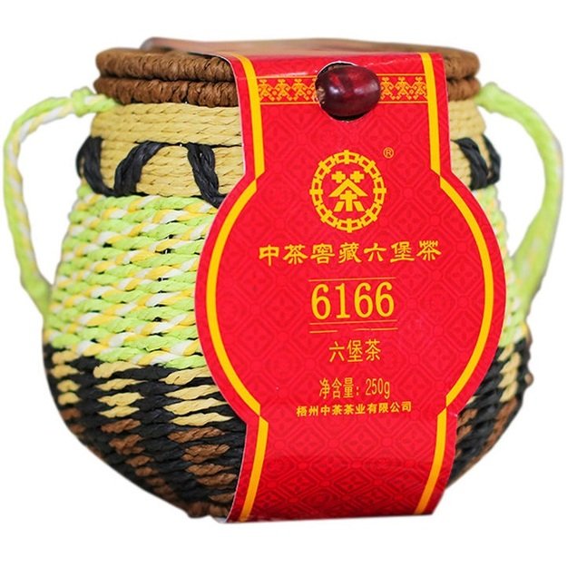 AN HUA (LIU BAO 6166 / 2022 m.) juodoji arbata (500 g.)