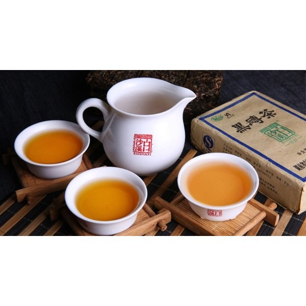 AN HUA (HEI ZHUAN / 2019 m.) juodoji arbata (400 g.)