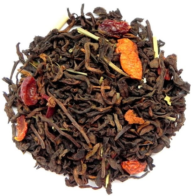 Ripe Pu-Erh FITNESS arbata