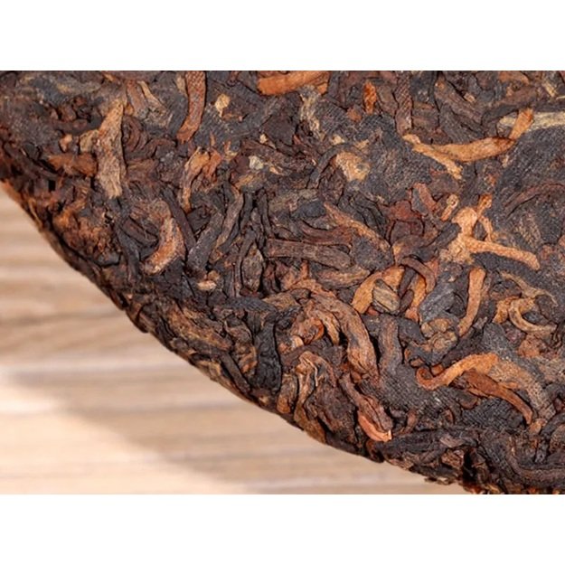 Ripe Pu-Erh (CNNP Classic: 7571 / 2019 m.) arbata (357 g.)