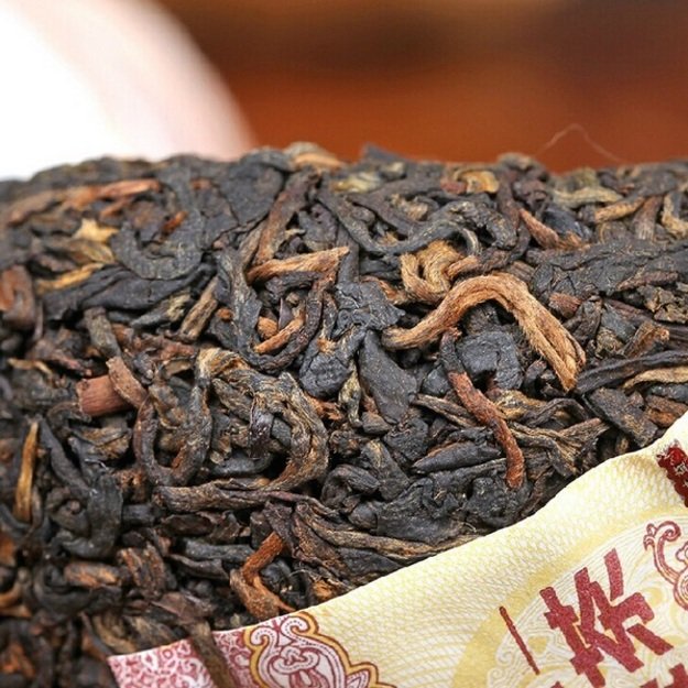 Ripe Pu-Erh (Menghai Classic: V93 / 2015, 2016, 2017 m.) arbata (100 g.)